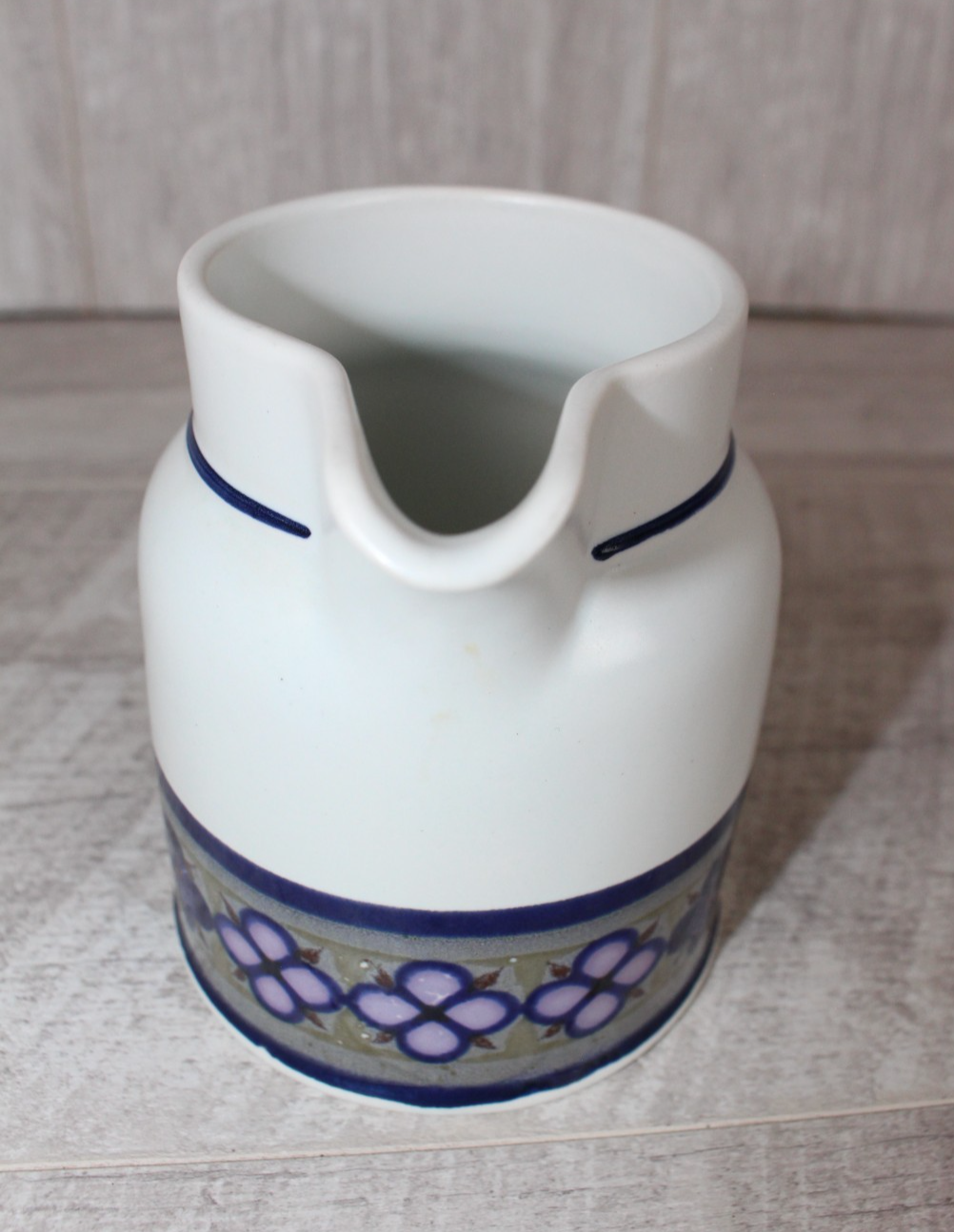 Royal Doulton  Tangier Lambeth Stoneware Water Milk Jug