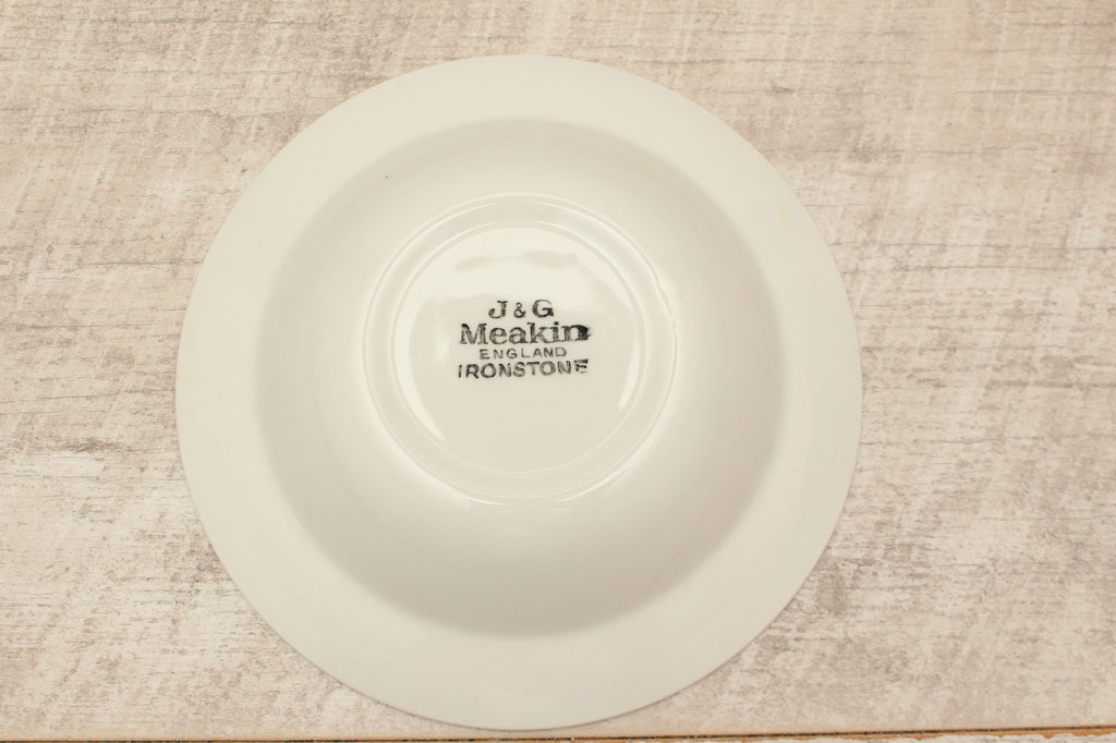 J & G Meakin Palma Cereal Soup Bowl 6.5" dia Vintage