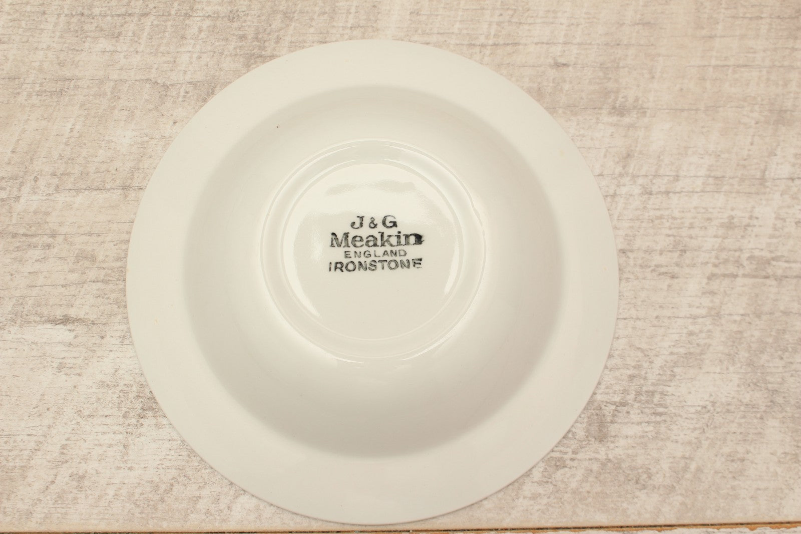 J & G Meakin Palma Cereal Soup Bowl 6.5" dia Vintage