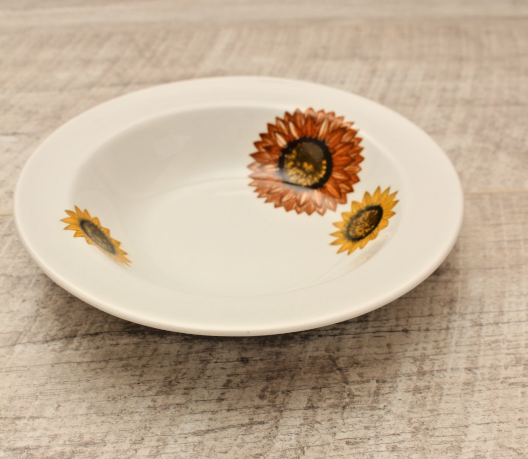J & G Meakin Palma Cereal Soup Bowl 6.5" dia Vintage