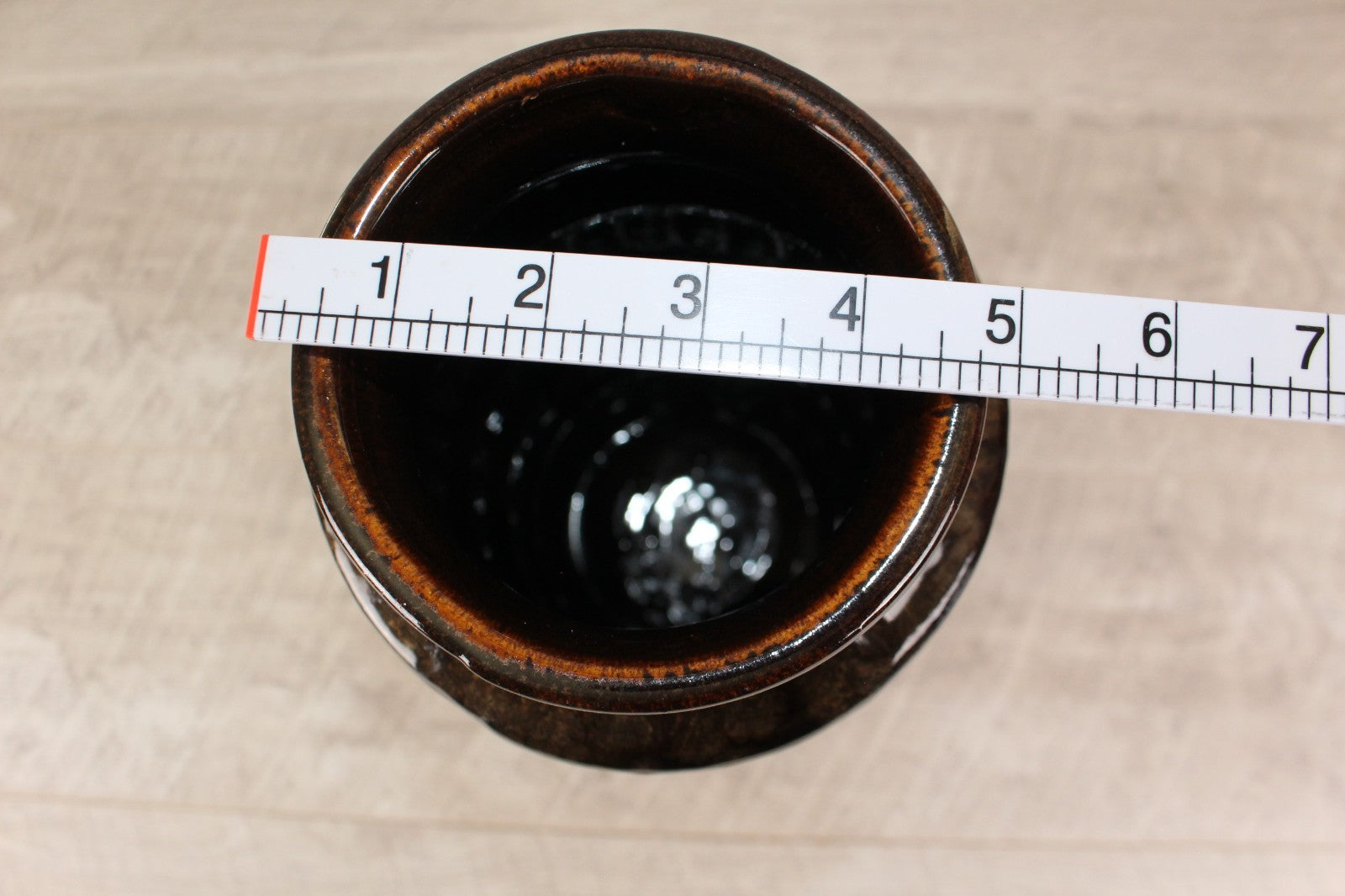 Stunning Large Mid-Century West German Pottery Floor Vase – Scheurich 268-40
