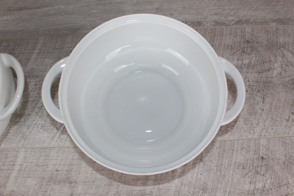 Pair of Vintage Thomas Germany Lisette Lidded Tureens - Tapio Wirkkala Rotunda