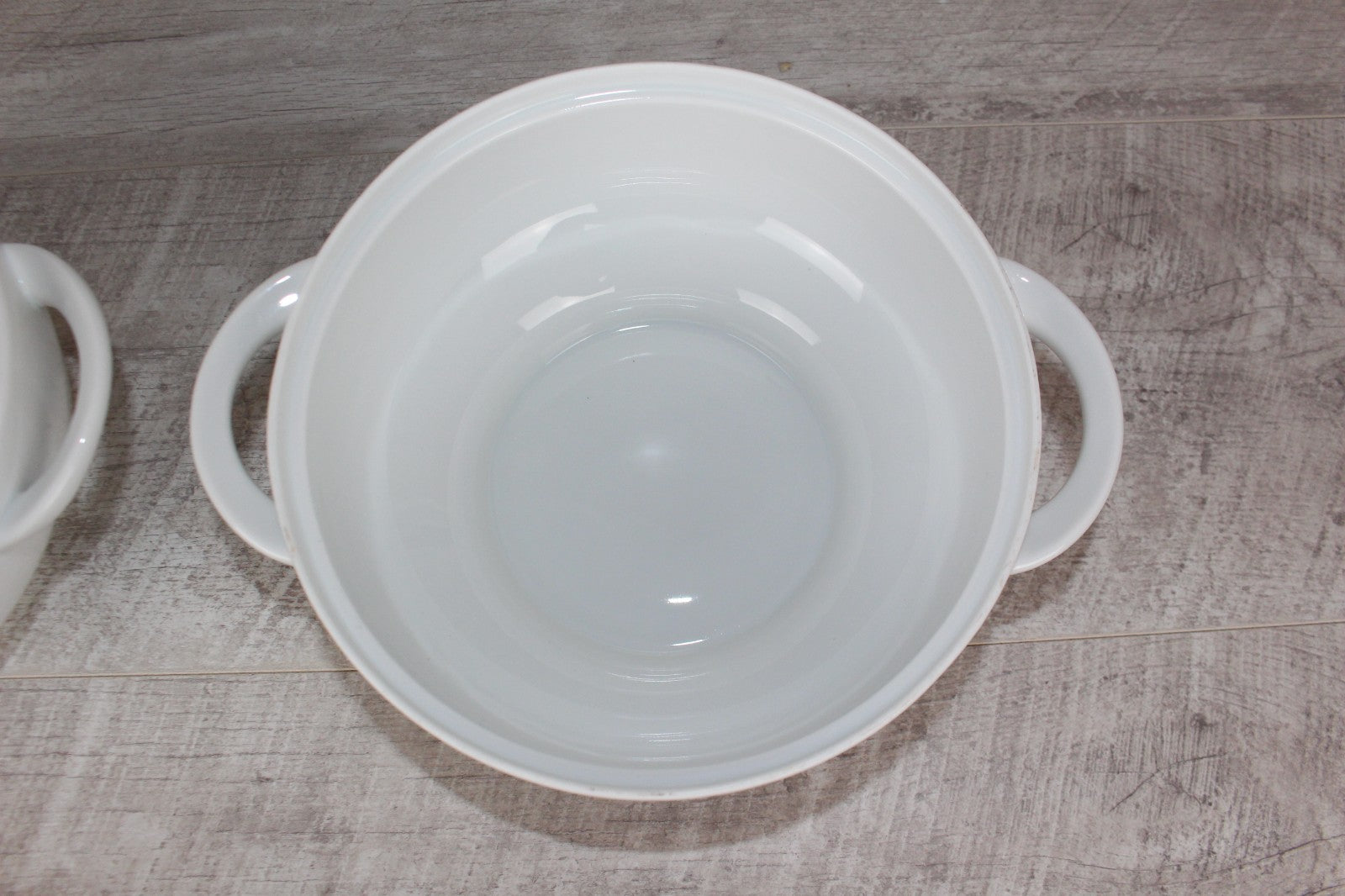Pair of Vintage Thomas Germany Lisette Lidded Tureens - Tapio Wirkkala Rotunda