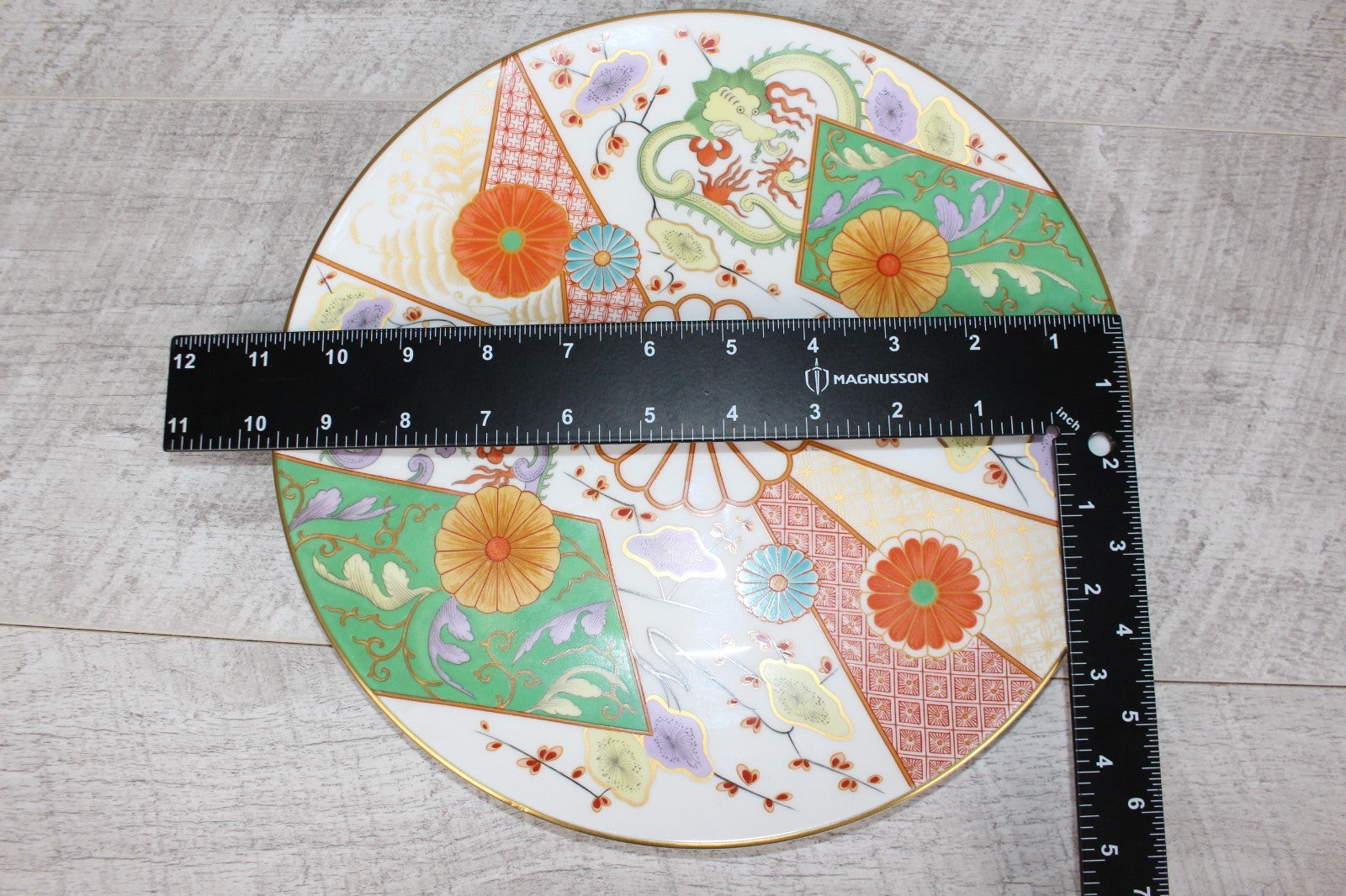 Royal Worcester ,Light Brocade Pattern Collectors Series Plate ,Ltd Ed of 10.000
