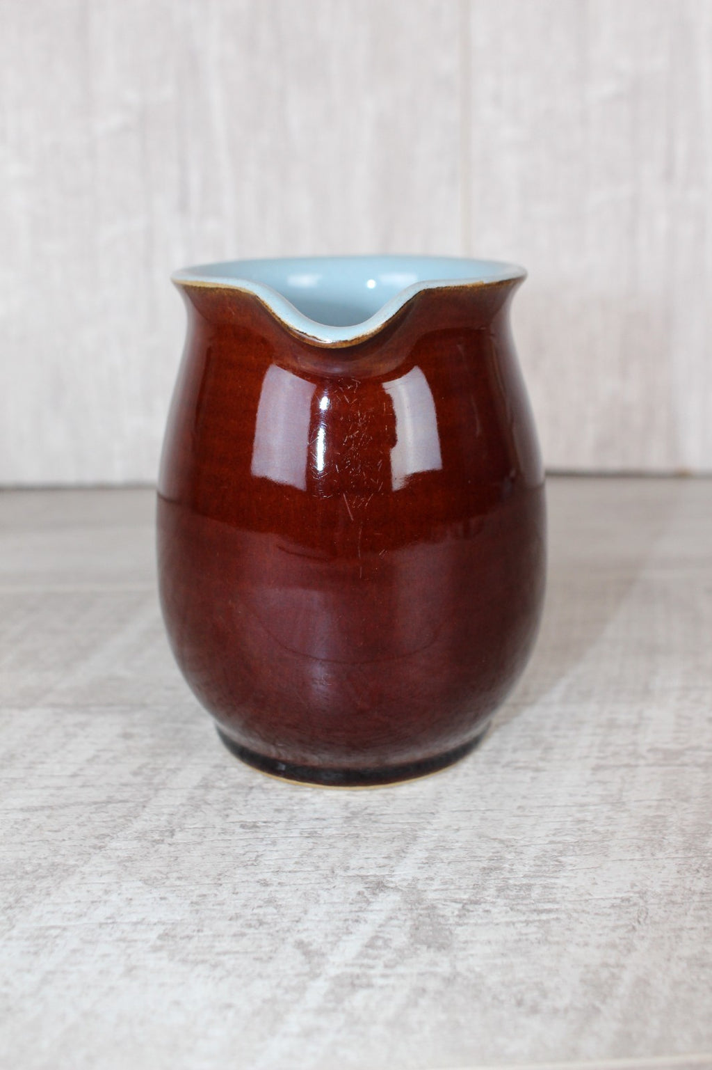 Denby - Brown - Stoneware Milk Jug 1/2Pt.