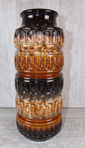 Stunning Large Mid-Century West German Pottery Floor Vase – Scheurich 268-40