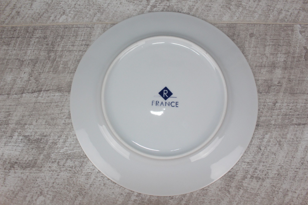 Revol France Porcelain Cheese Plate Camembert Les Fromages de France