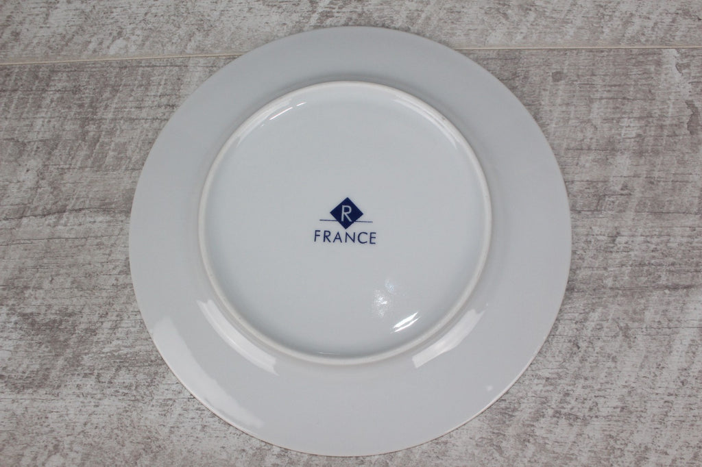 Revol France Porcelain Cheese Plate Carre De L' Est Les Fromages De France