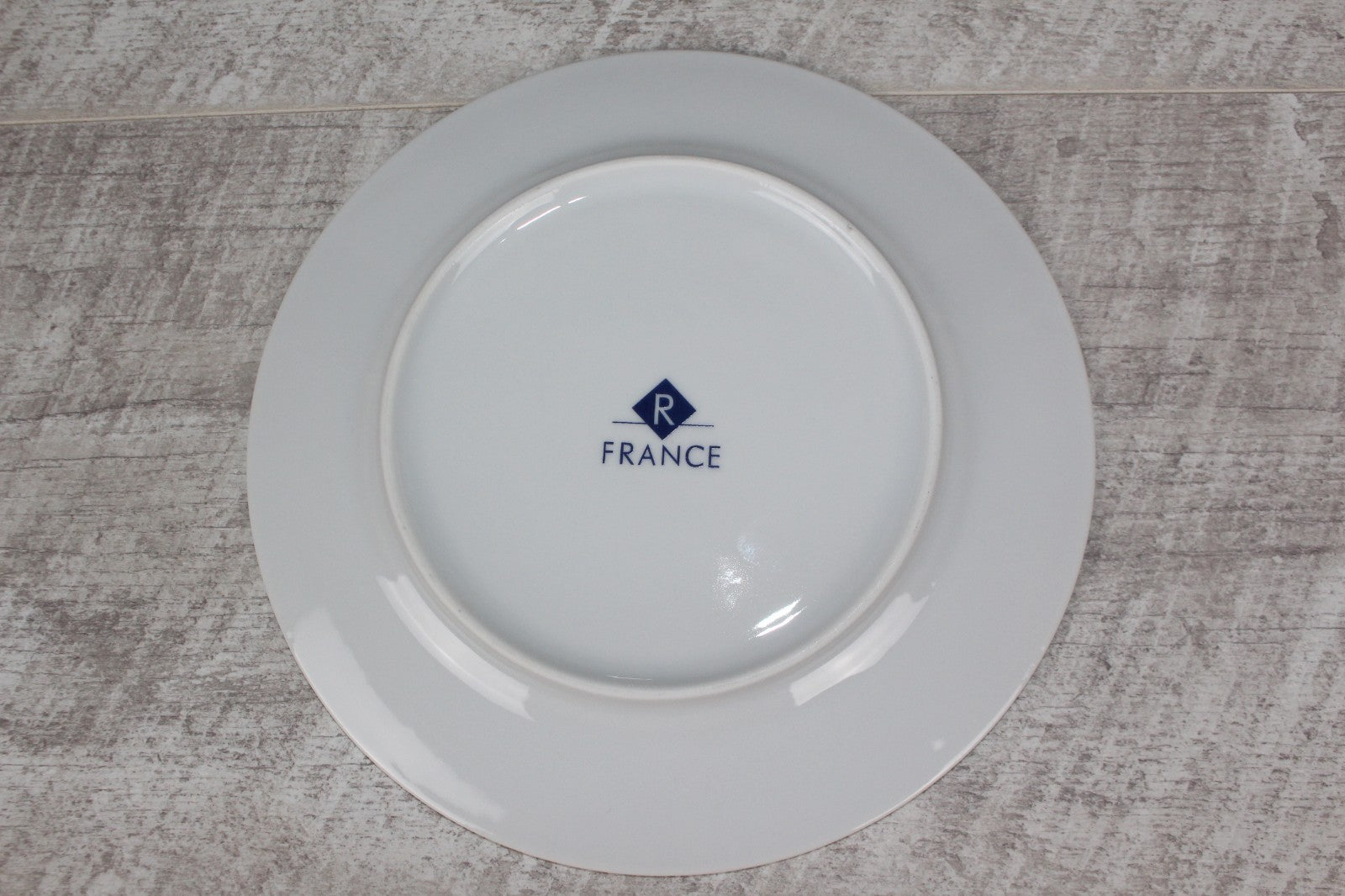 Revol France Porcelain Cheese Plate Carre De L' Est Les Fromages De France