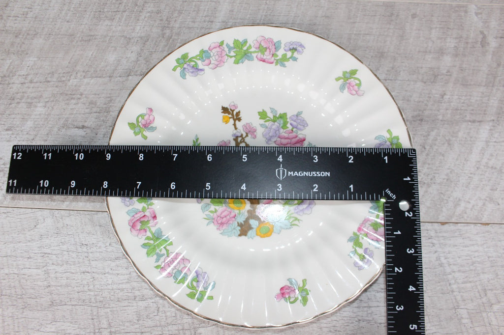 Vintage Wade England Indian Tree Lunch Plates | Mid-Century | No Chips | 1950s