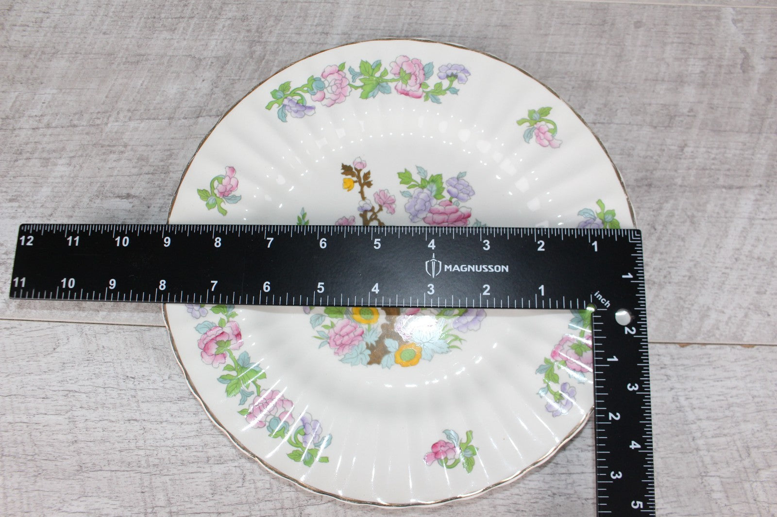 Vintage Wade England Indian Tree Lunch Plates | Mid-Century | No Chips | 1950s