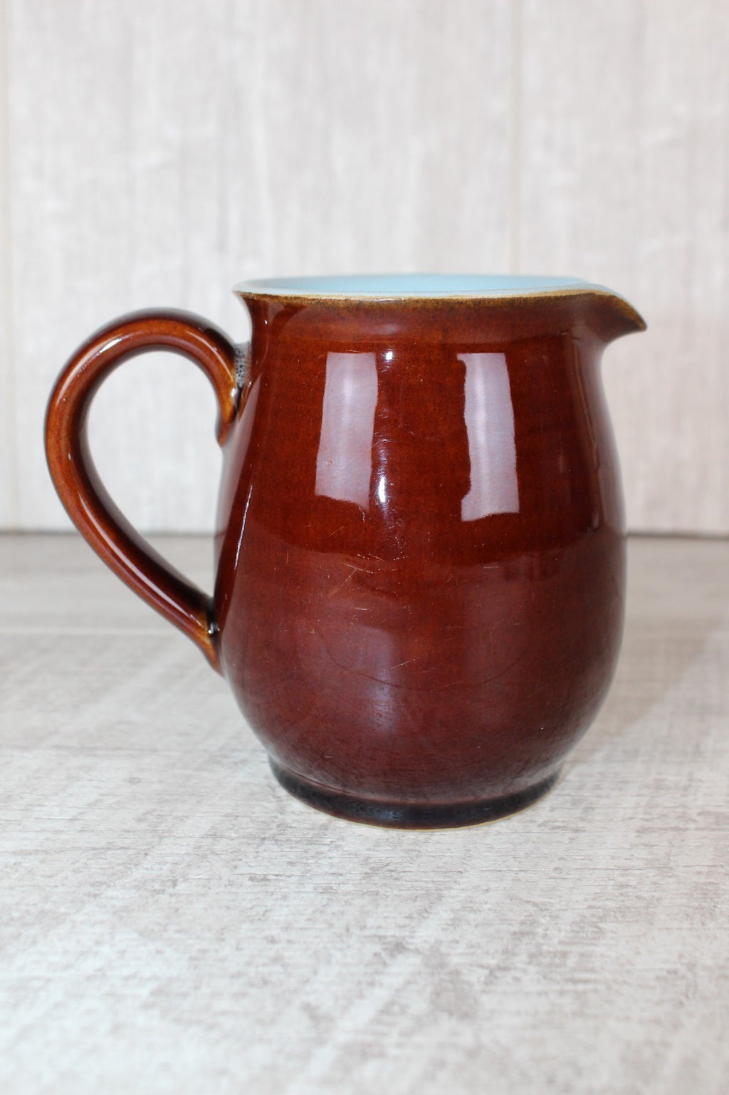 Denby - Brown - Stoneware Milk Jug 1/2Pt.