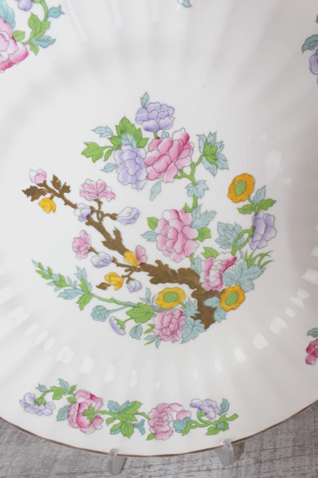 Vintage Wade England Indian Tree Lunch Plates | Mid-Century | No Chips | 1950s