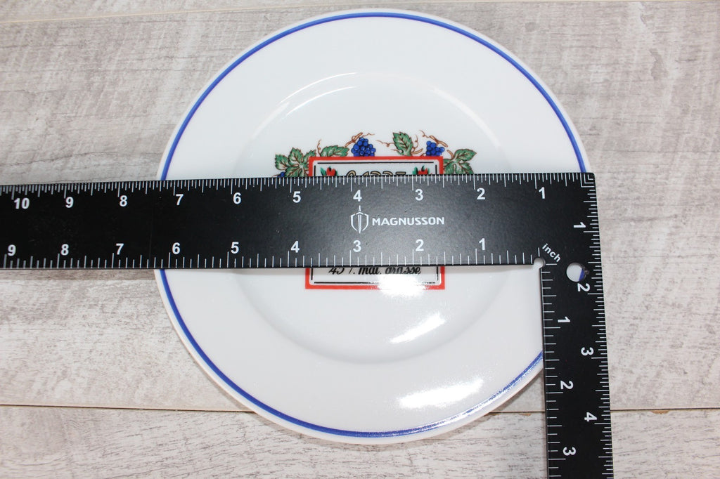 Revol France Porcelain Cheese Plate Carre De L' Est Les Fromages De France