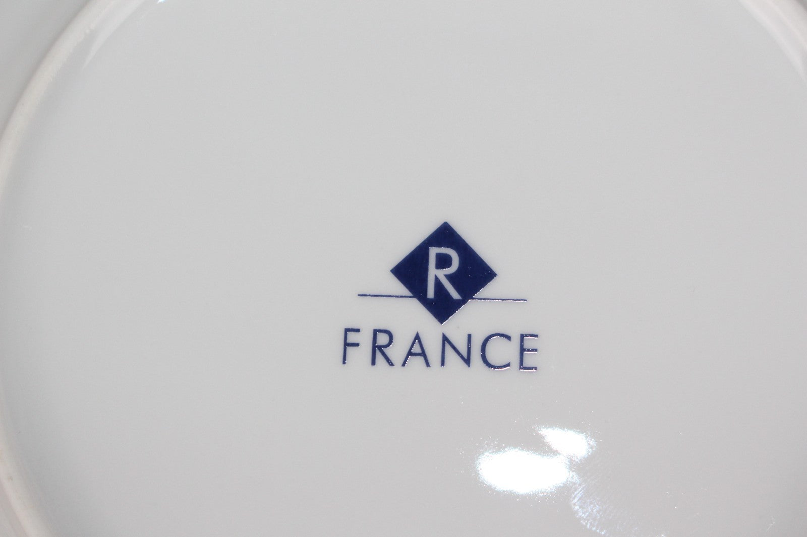 Revol France Porcelain Cheese Plate Carre De L' Est Les Fromages De France