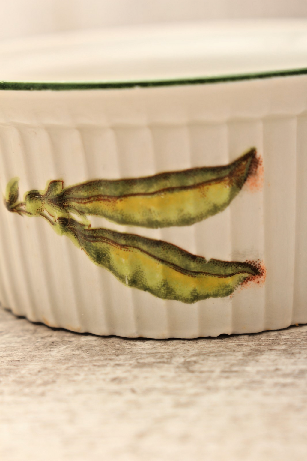 Vintage Pillivuyt Tomato Ramekin Porcelaines A Feu Pilivite France J Chomette