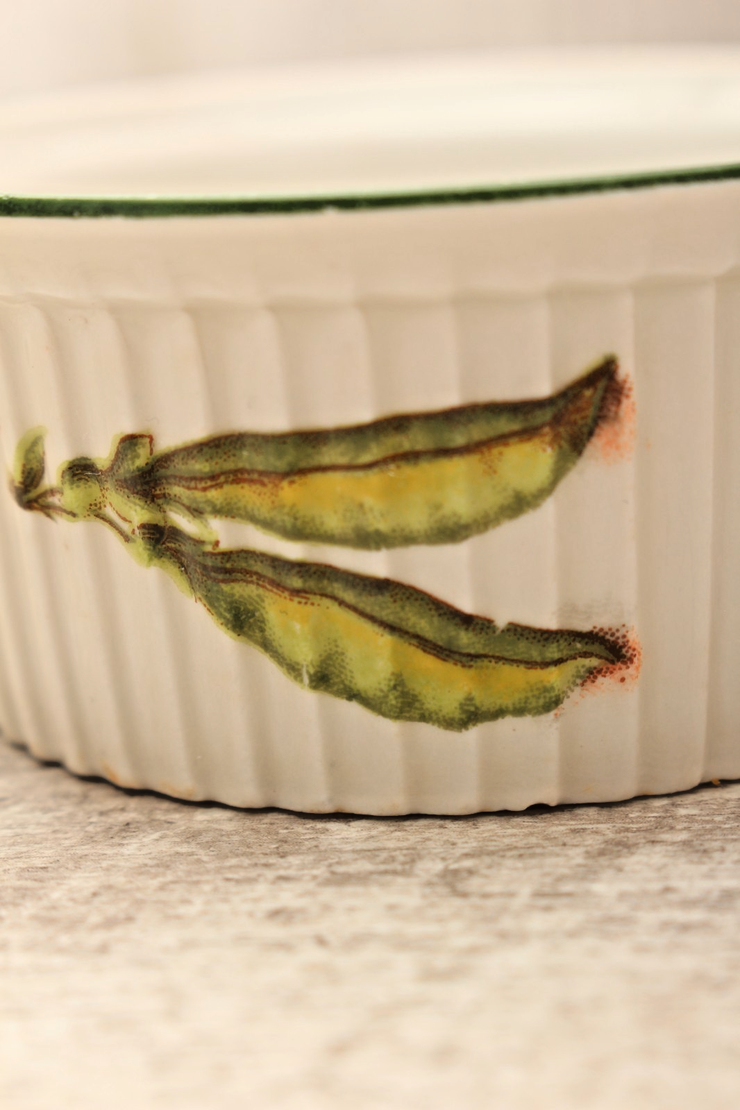 Vintage Pillivuyt Tomato Ramekin Porcelaines A Feu Pilivite France J Chomette