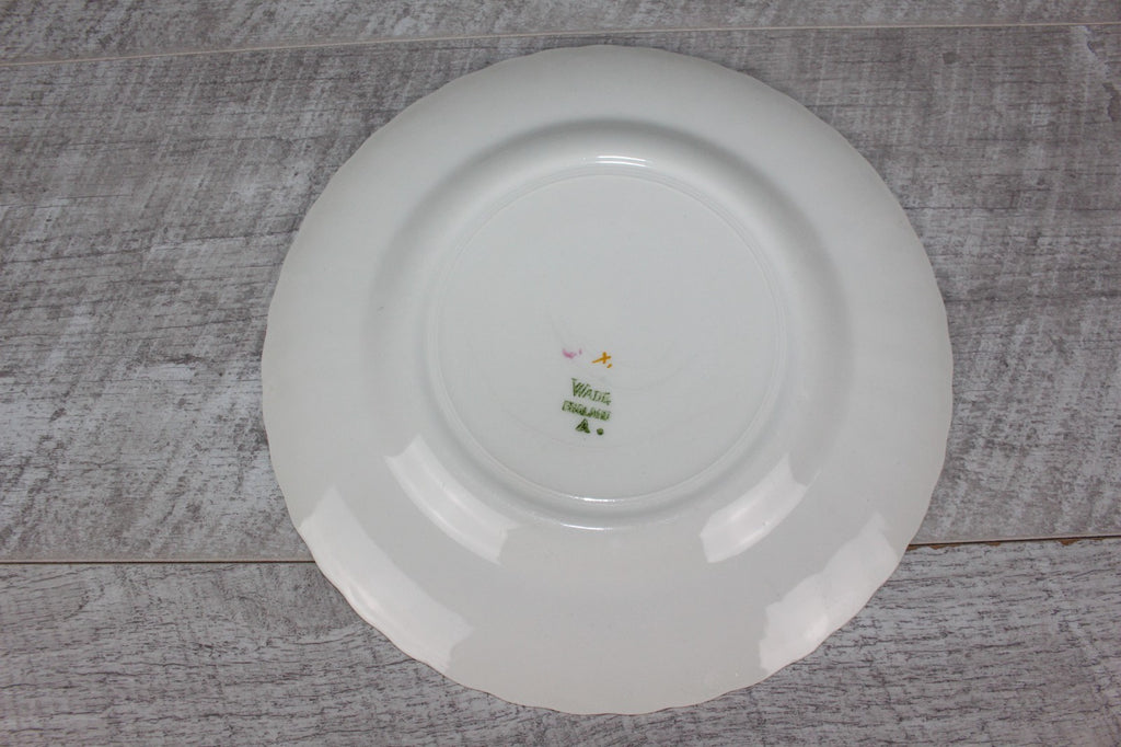 Vintage Wade England Indian Tree Lunch Plates | Mid-Century | No Chips | 1950s
