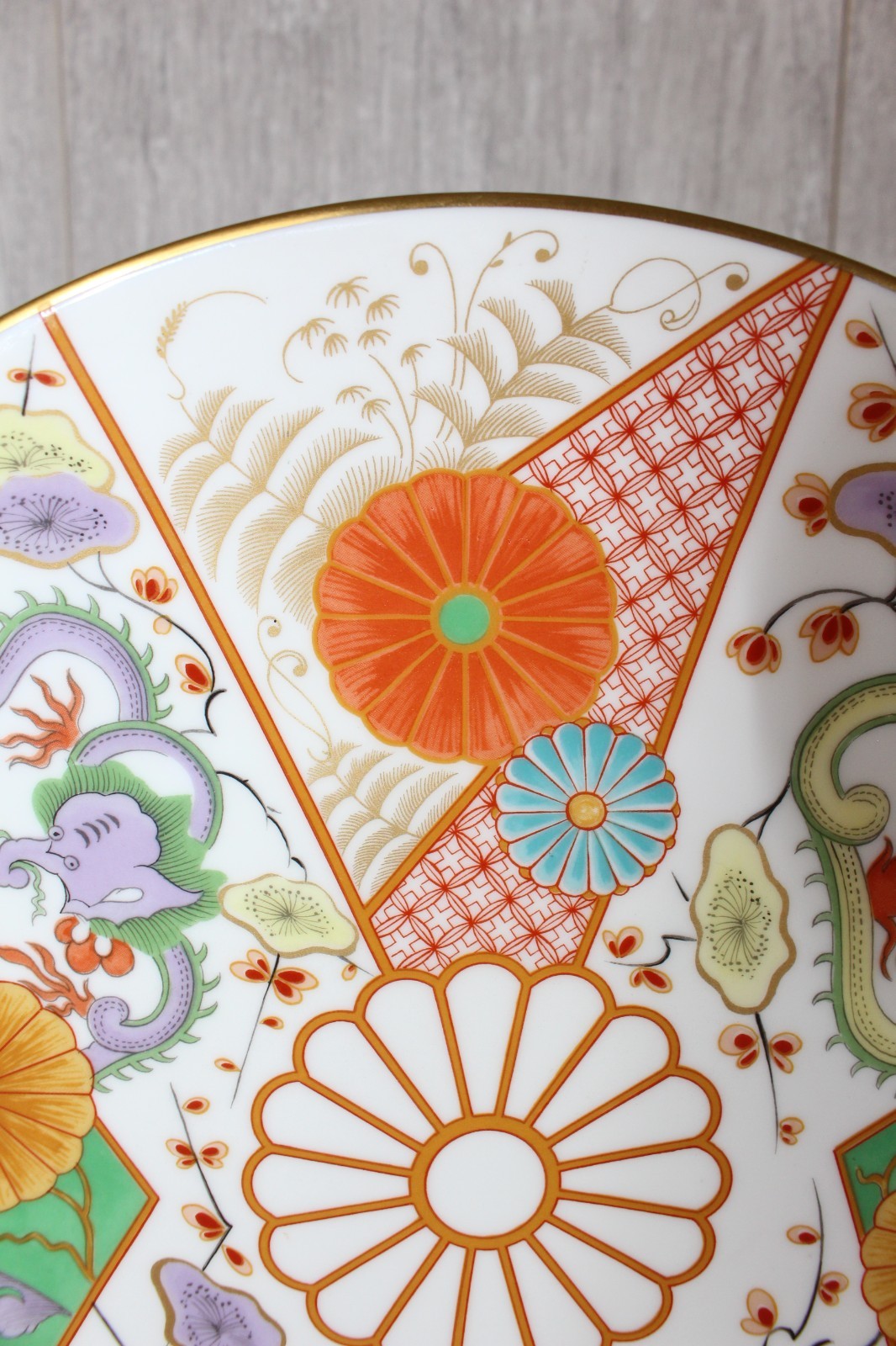 Royal Worcester ,Light Brocade Pattern Collectors Series Plate ,Ltd Ed of 10.000