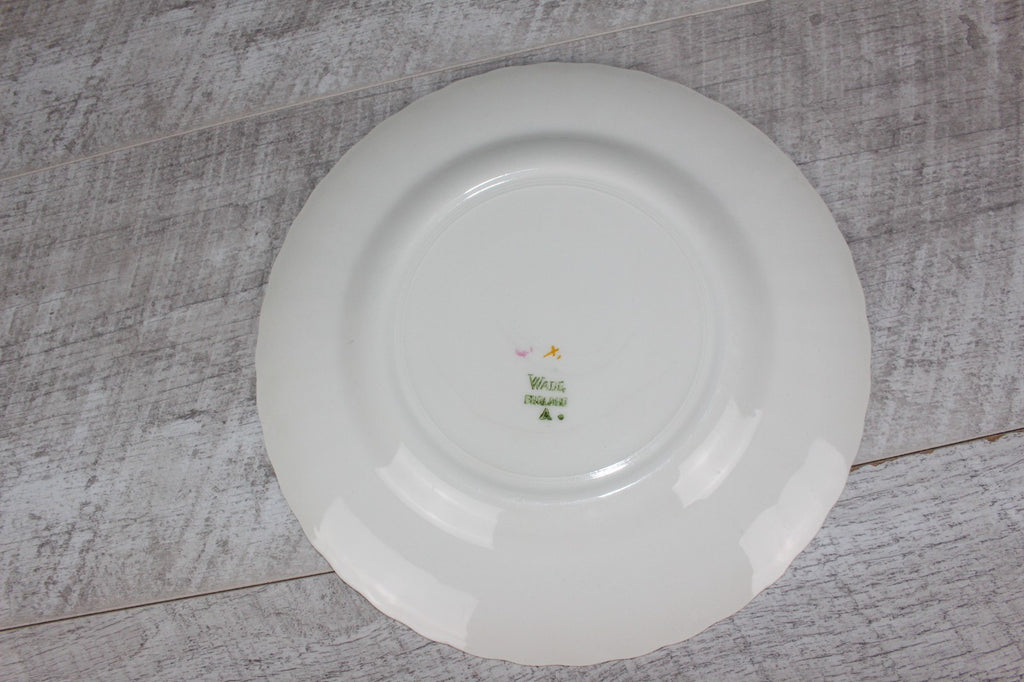 Vintage Wade England Indian Tree Lunch Plates | Mid-Century | No Chips | 1950s