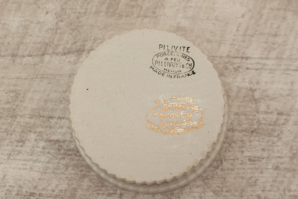 Vintage Pillivuyt Tomato Ramekin Porcelaines A Feu Pilivite France J Chomette