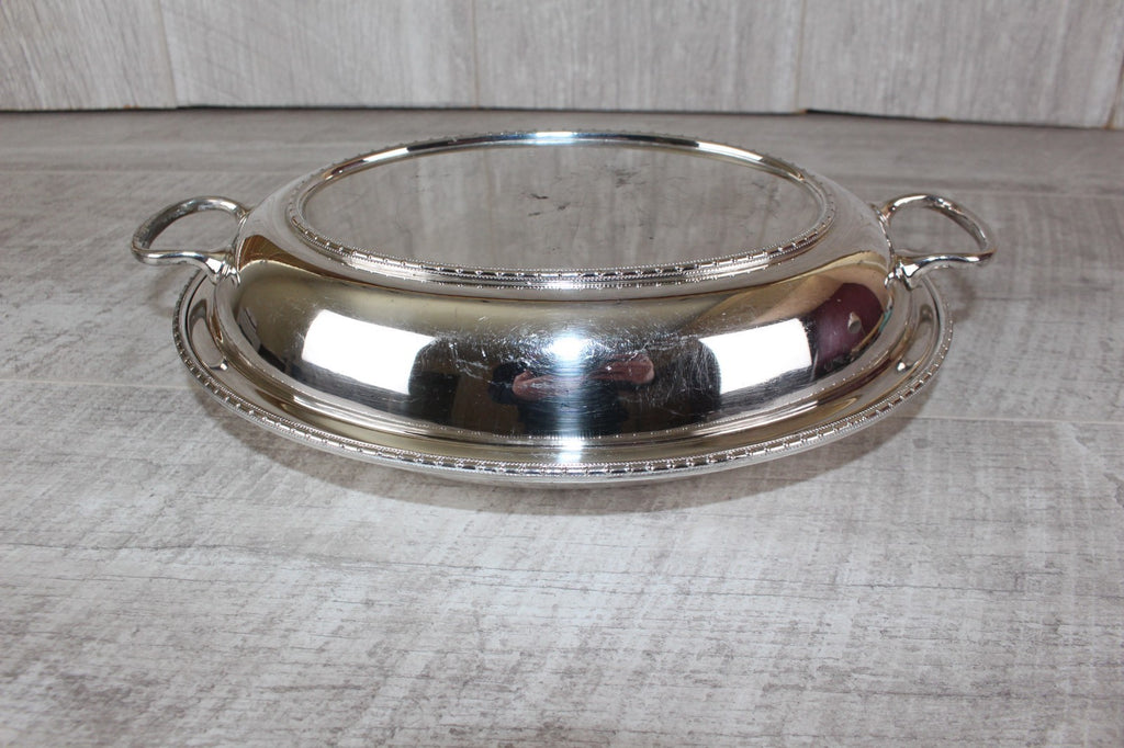 Vintage Lee & Wigfull EPNS Entree Dish | Sheffield Silver Plate Serving Tureen