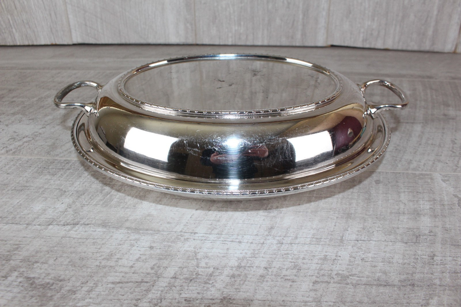Vintage Lee & Wigfull EPNS Entree Dish | Sheffield Silver Plate Serving Tureen