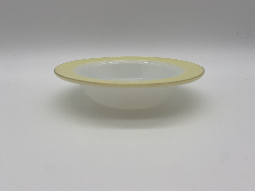 Pyrex Vintage Weardale Lemon Primrose Colour Cereal / Dessert Bowl 6” Dia Rare