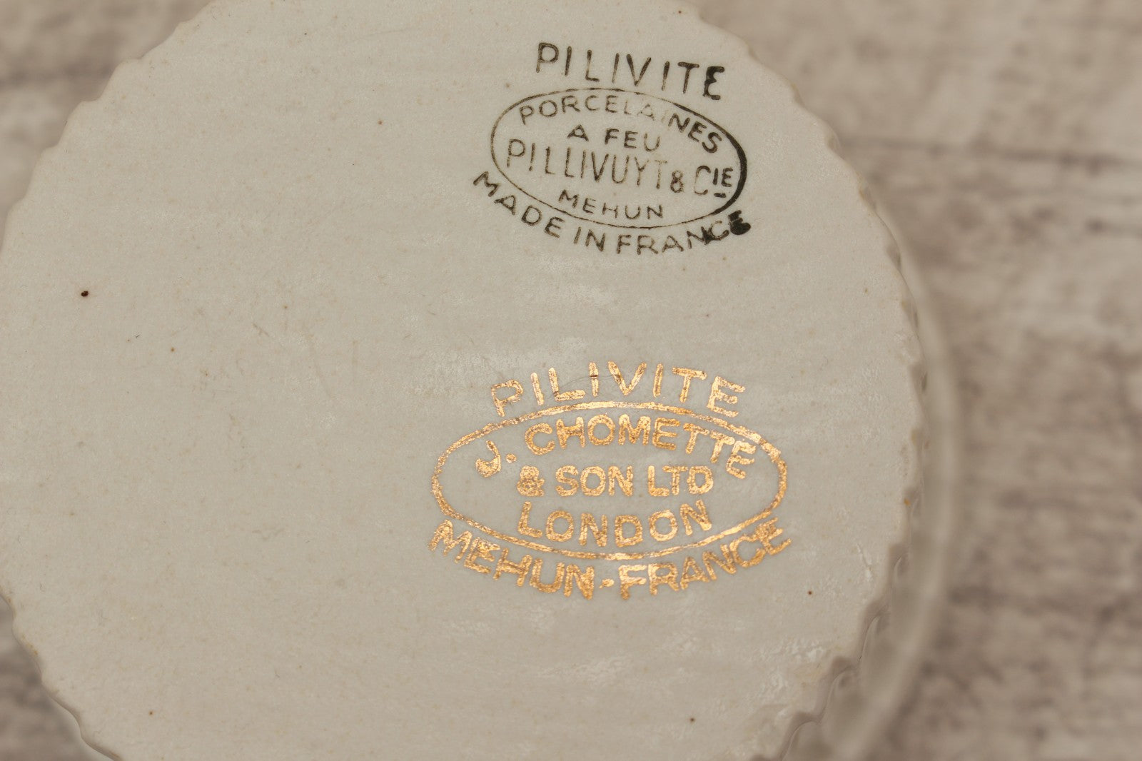 Vintage Pillivuyt Tomato Ramekin Porcelaines A Feu Pilivite France J Chomette