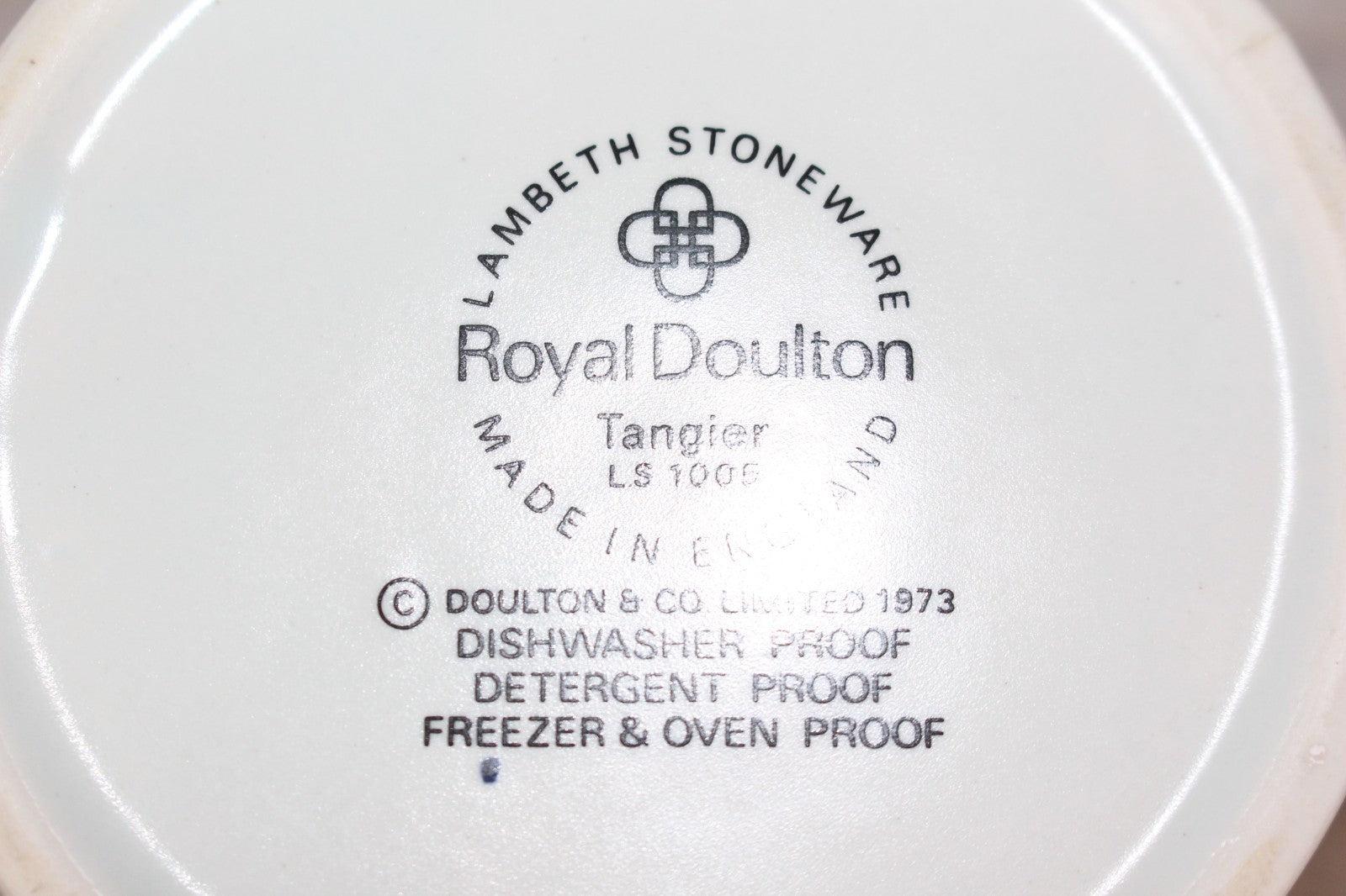 Royal Doulton  Tangier Lambeth Stoneware Water Milk Jug