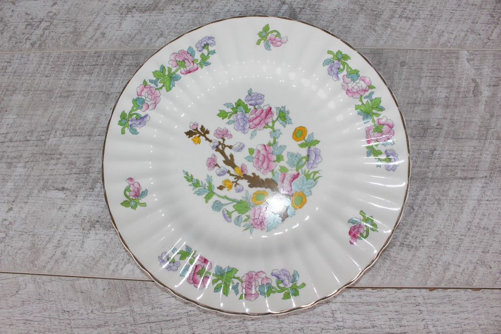 Vintage Wade England Indian Tree Lunch Plates | Mid-Century | No Chips | 1950s