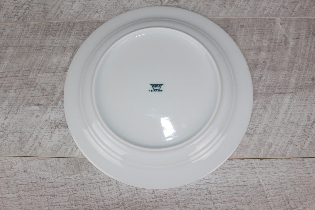 Thomas Germany Medaillon Blue Pinwheel Dinner Plate - Tapio Wirkkala