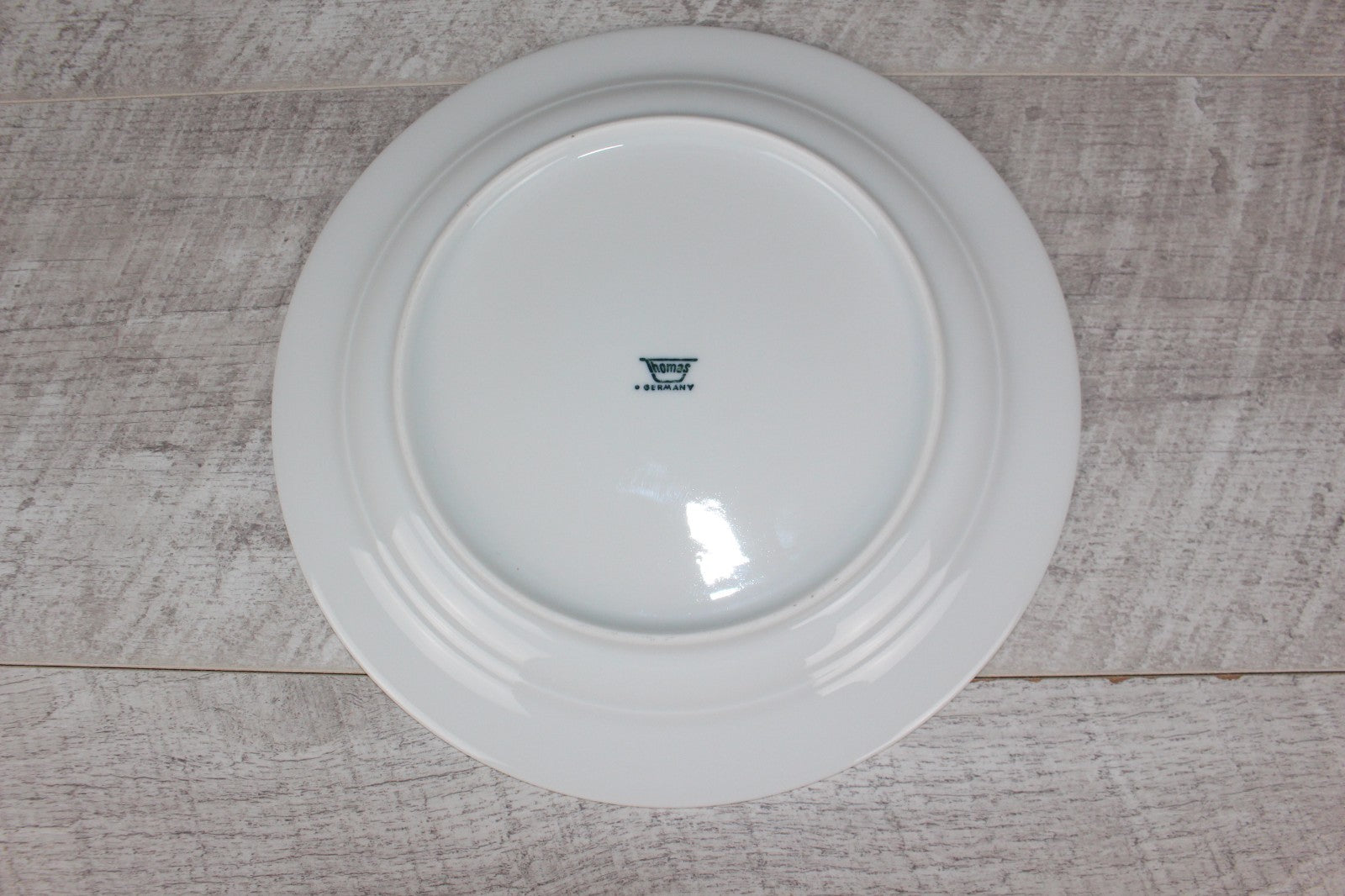 Thomas Germany Medaillon Blue Pinwheel Dinner Plate - Tapio Wirkkala