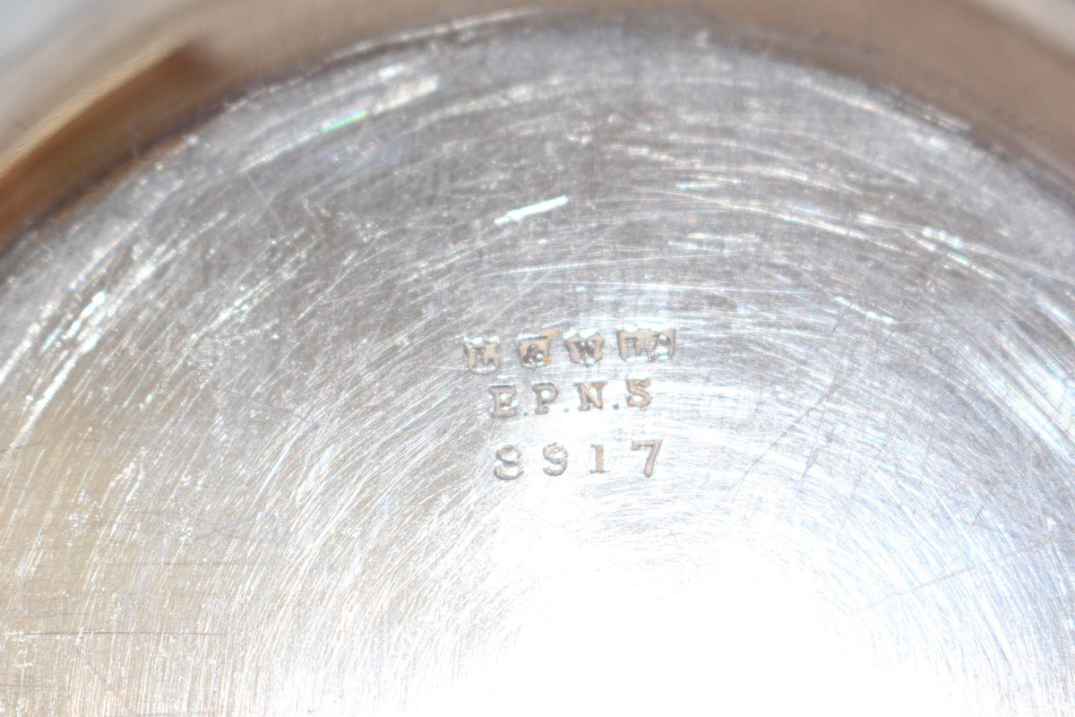Vintage Lee & Wigfull EPNS Entree Dish | Sheffield Silver Plate Serving Tureen