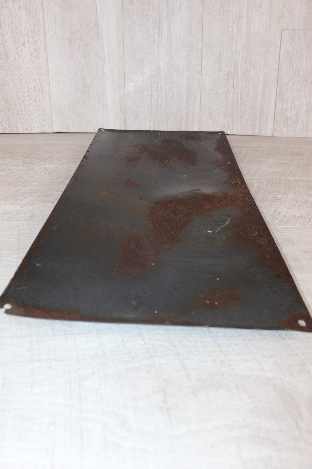 Antique French Enamel Street Sign: Rue Gustave Carde Provenance & History