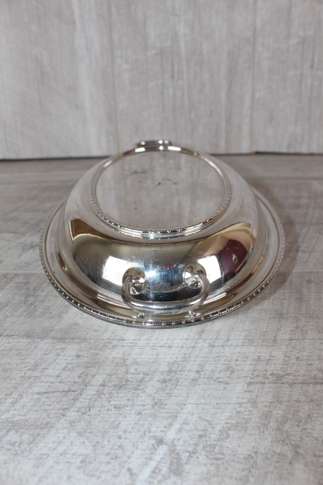 Vintage Lee & Wigfull EPNS Entree Dish | Sheffield Silver Plate Serving Tureen