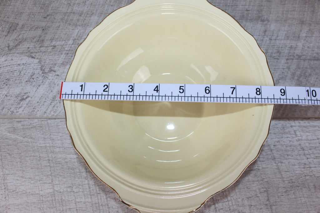 Pair of Vintage J&G Meakin "Sunshine" Lidded Tureens - Pink Rose & Gold Gilt