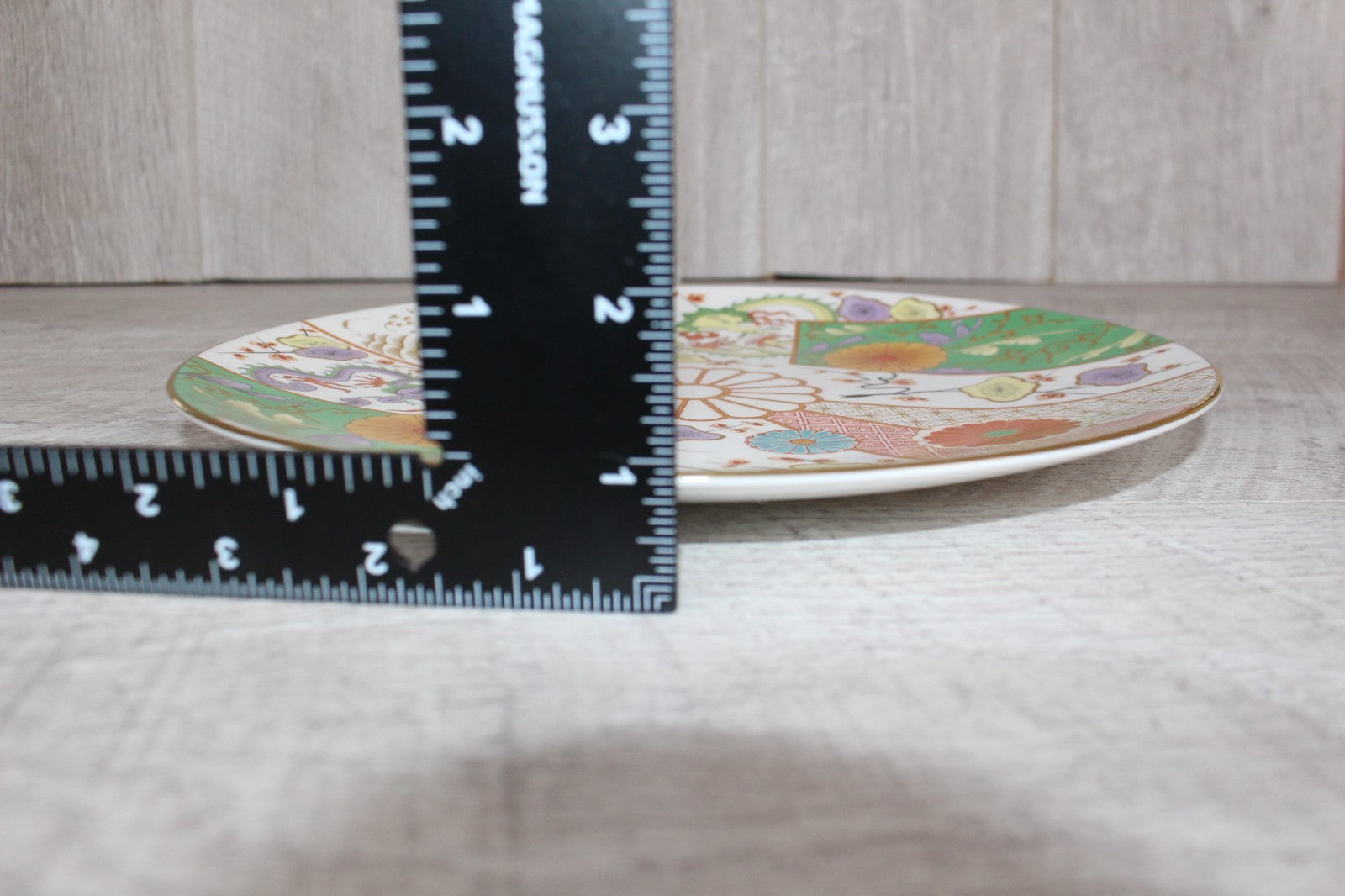 Royal Worcester ,Light Brocade Pattern Collectors Series Plate ,Ltd Ed of 10.000