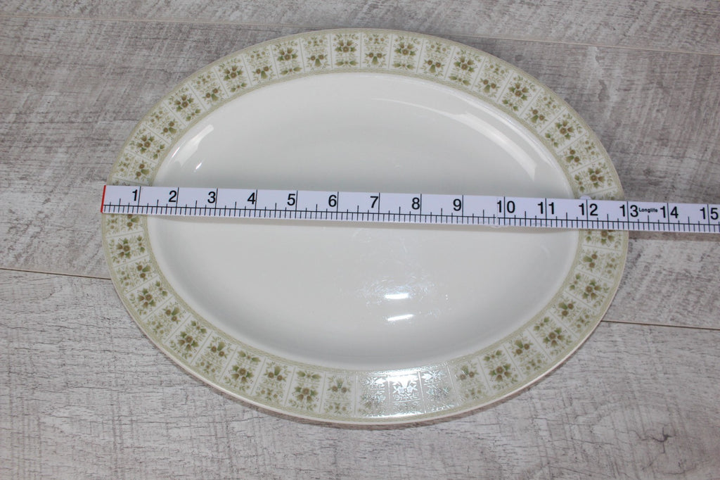 ROYAL DOULTON SAMARRA PATTERN T.C. 1039 - CHINA SERVING PLATE / PLATTER 13"