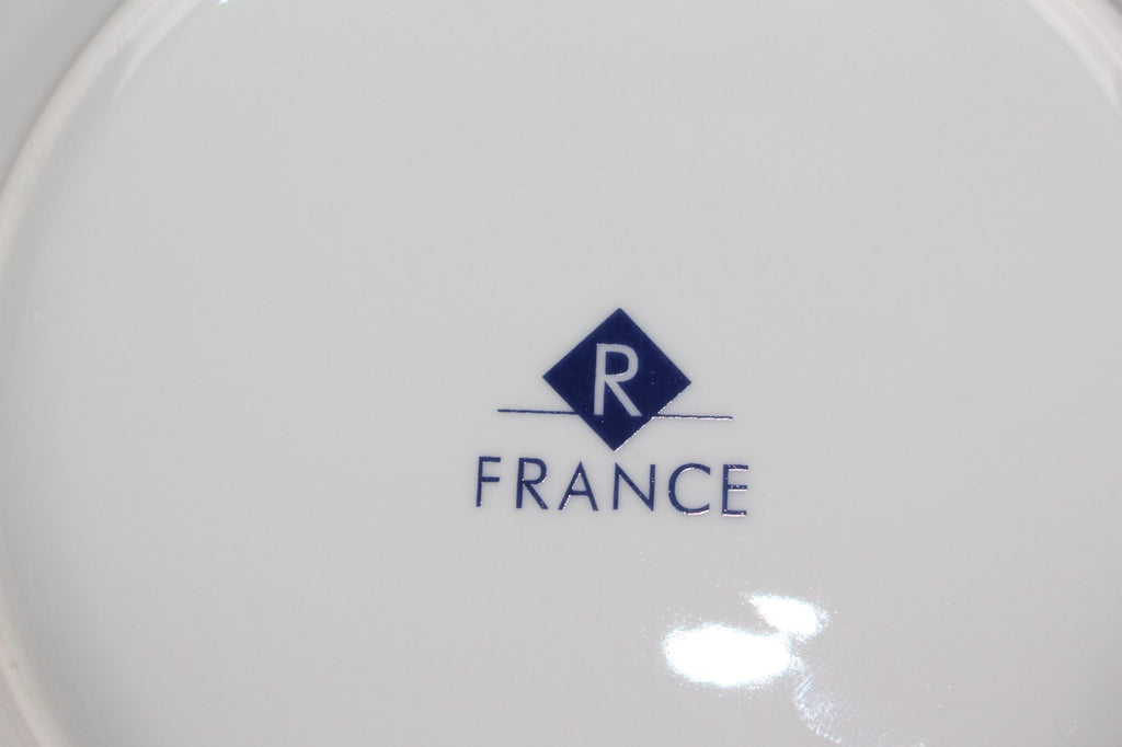 Revol France Porcelain Cheese Plate Brie De Meaux Les Fromages De France