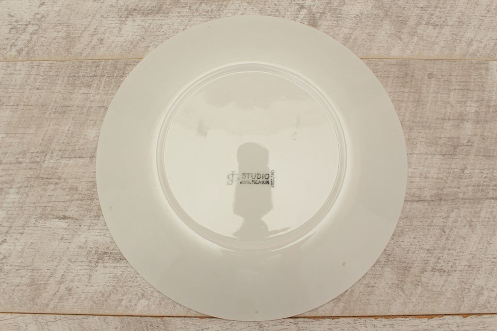 Vintage  J&G MEAKIN  Studio 9" Lunch Salad PLATE Palma