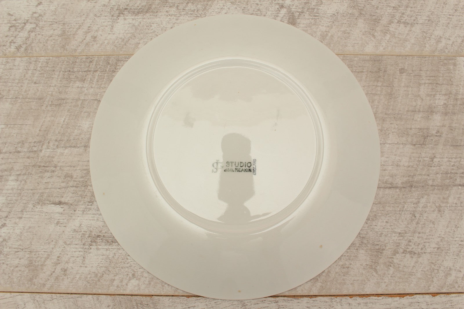 Vintage  J&G MEAKIN  Studio 9" Lunch Salad PLATE Palma