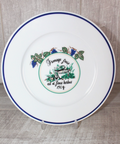 Vintage Revol France Porcelain Cheese Plate Fromage Frais Les Fromages De France