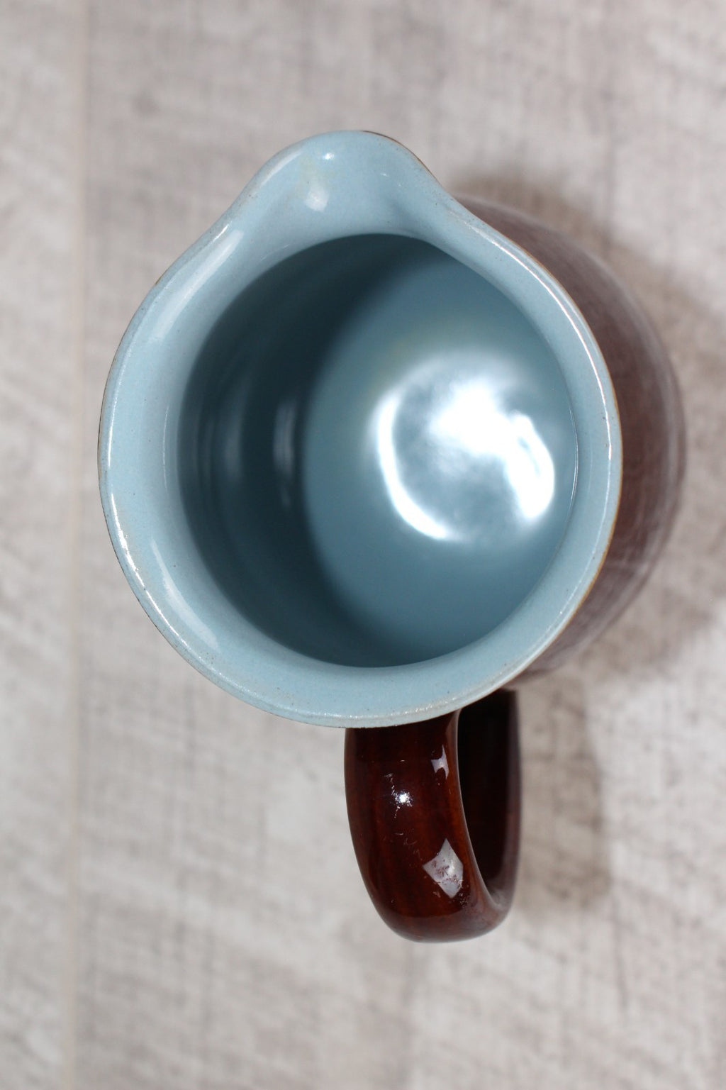 Denby - Brown - Stoneware Milk Jug 1/2Pt.