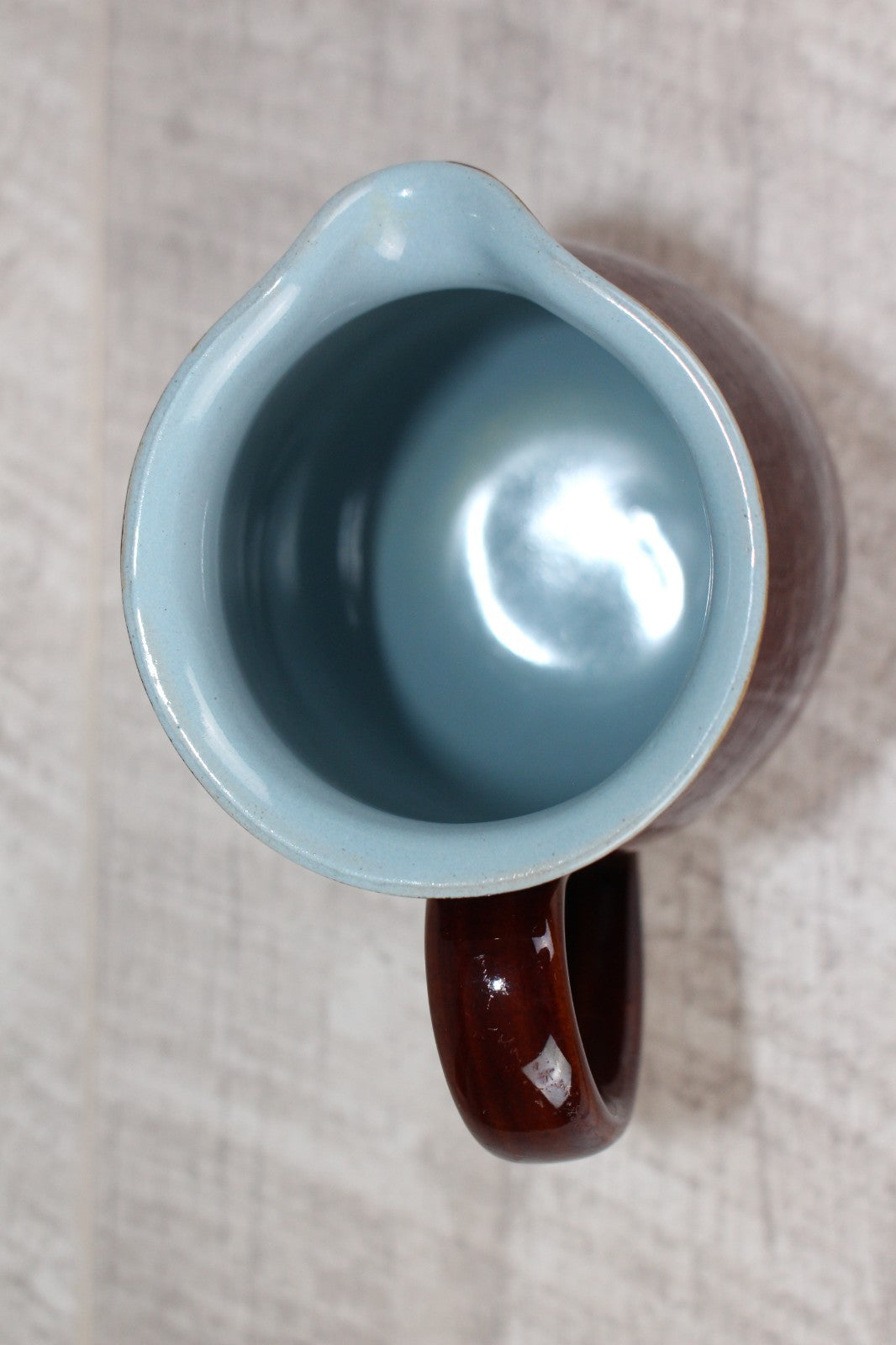 Denby - Brown - Stoneware Milk Jug 1/2Pt.