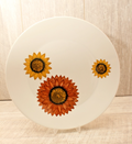 Vintage  J&G MEAKIN  Studio 10" Dinner PLATE Palma Design