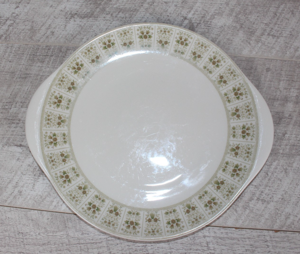 ROYAL DOULTON SAMARRA PATTERN T.C. 1039 - CHINA CAKE PLATE