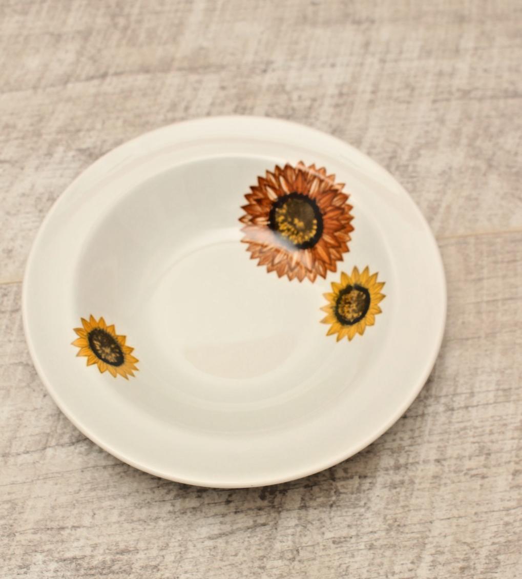 J & G Meakin Palma Cereal Soup Bowl 6.5" dia Vintage