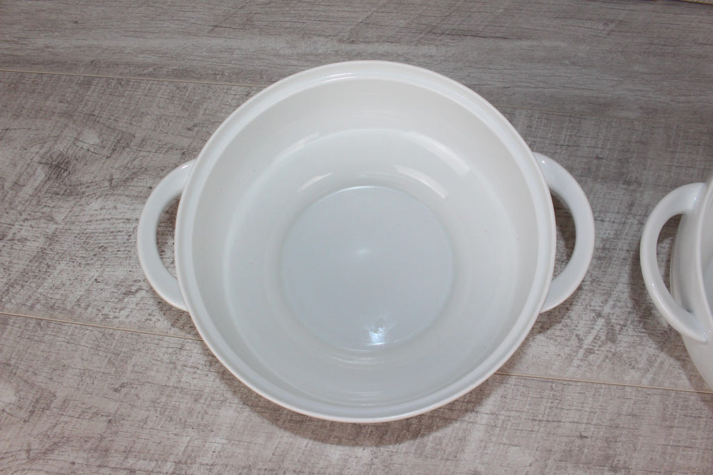 Pair of Vintage Thomas Germany Lisette Lidded Tureens - Tapio Wirkkala Rotunda
