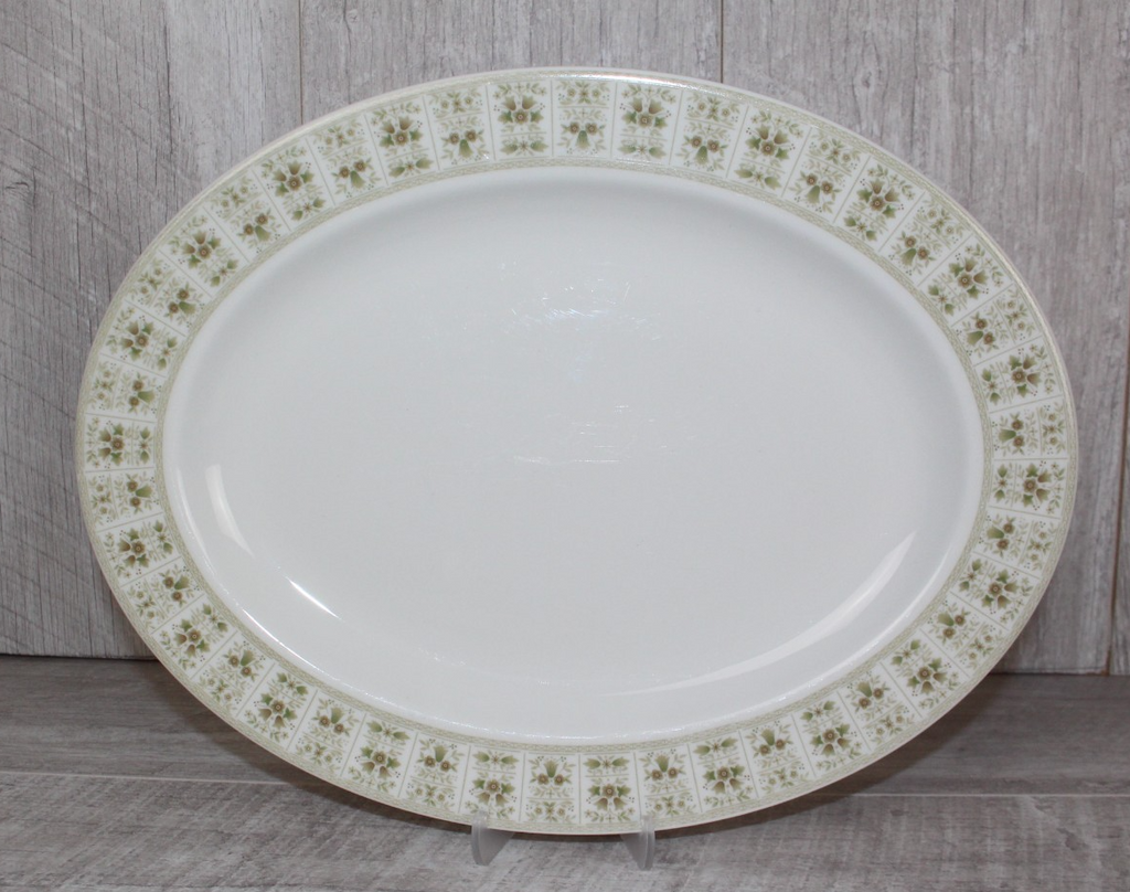 ROYAL DOULTON SAMARRA PATTERN T.C. 1039 - CHINA SERVING PLATE / PLATTER 13"